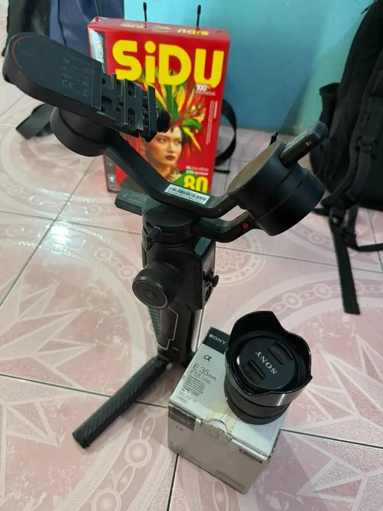 Jual Lensa dan Gimbal Borongan