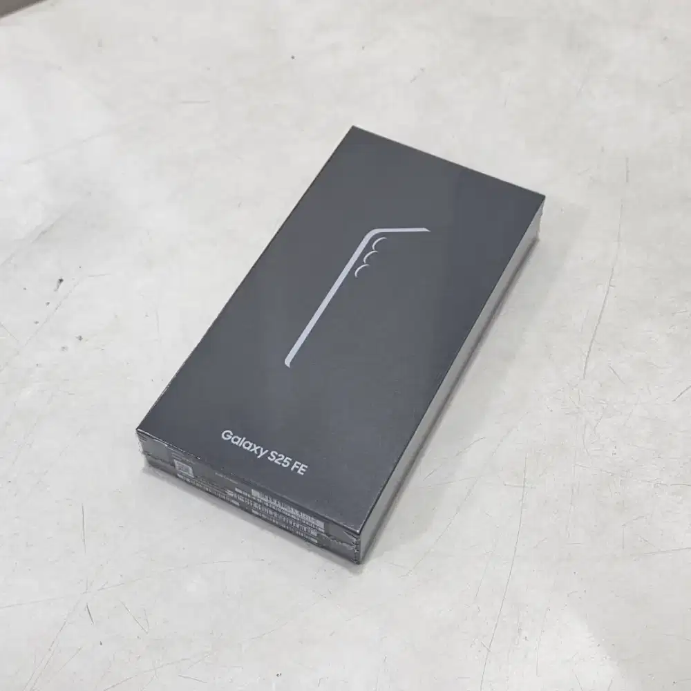 Samsung S25 FE kondisi segel bergaransi resmi