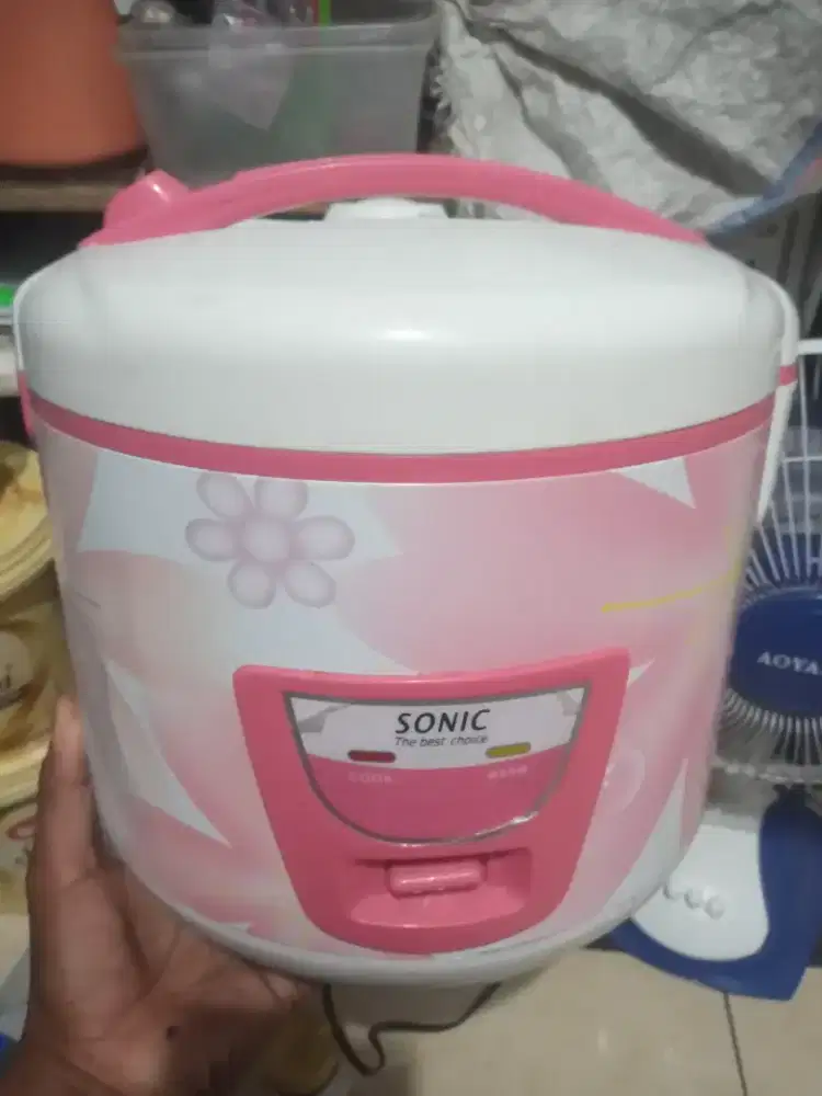 Rice cooker 1.8 liter
