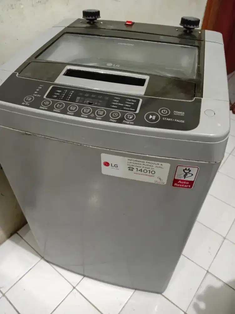 Jual mesin cuci LG manual 8kg
