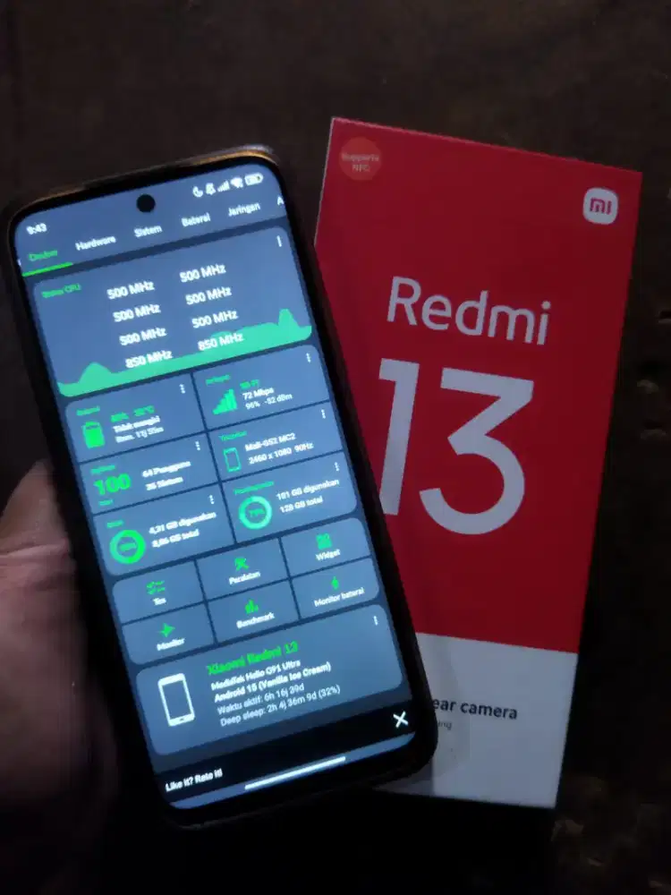 Redmi 13, 8+8/128