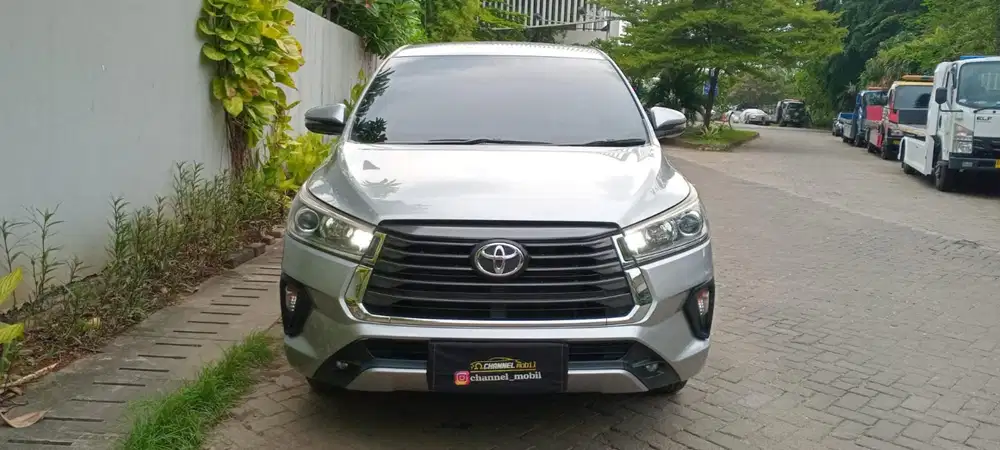Toyota Innova Reborn 2021 Silver Istimewa
