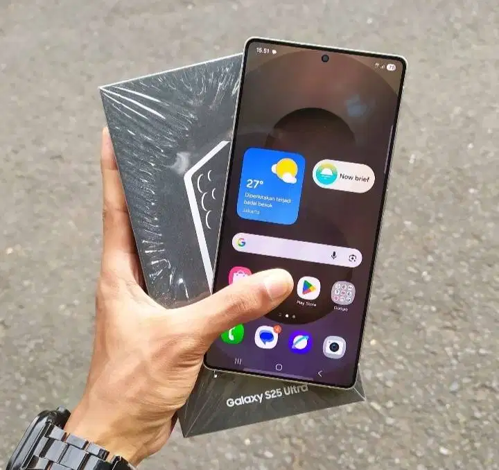 samsung s25 ultra 12/256 sein samsung resmi mulus lengkap no minus