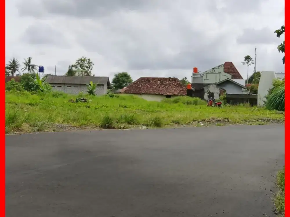 Tanah Jogja Barat Jl Kaliurang km 9 Siap Balik Nama