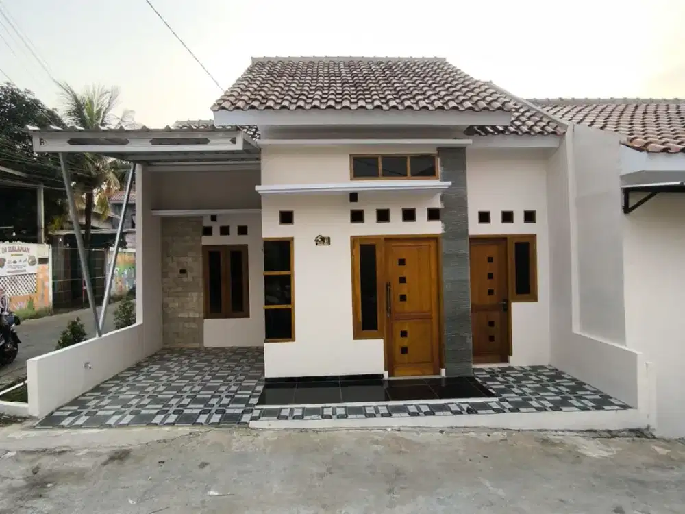 Jual rumah murah dekat stasiun citayam