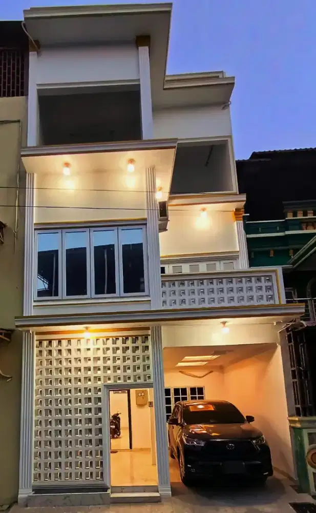 Rumah Modern Minimalis Smart Home