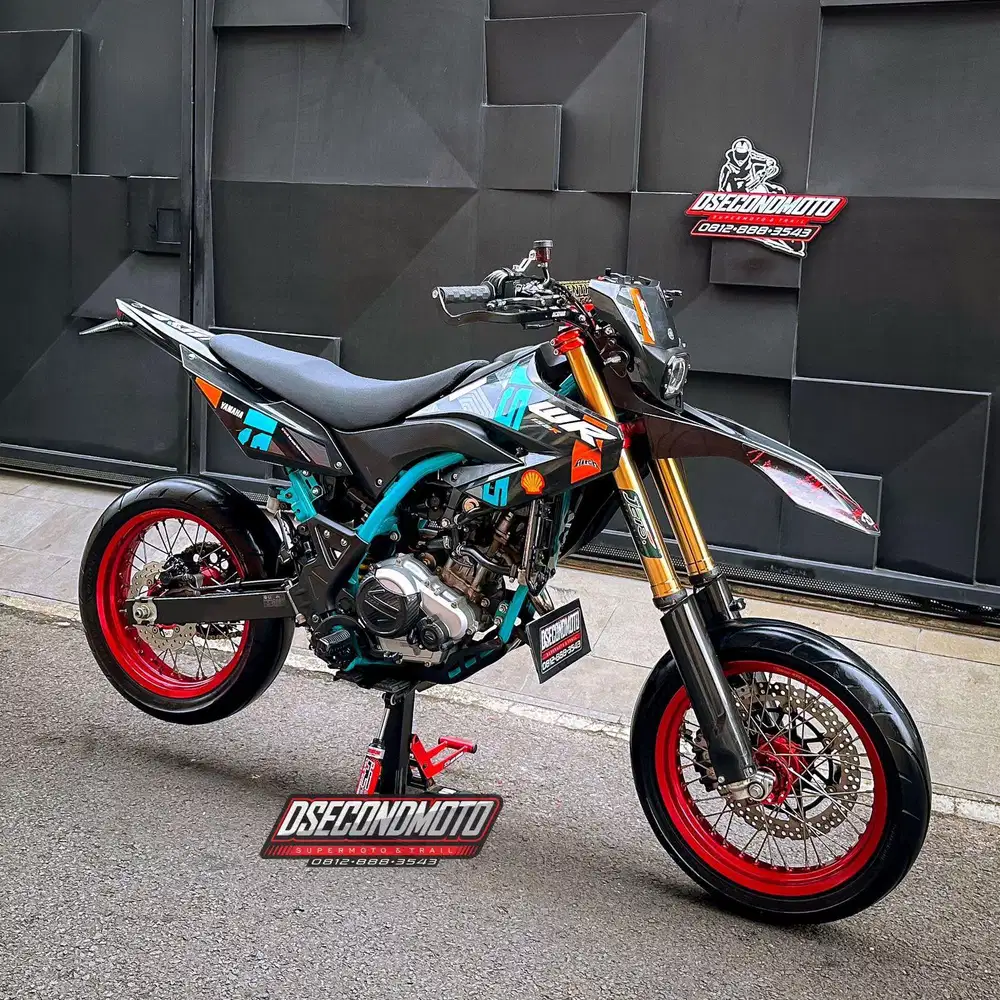 YAMAHA WR 155‼️WR155 SUPERMOTO TRAIL USD REALJUMP TOURING RALLY