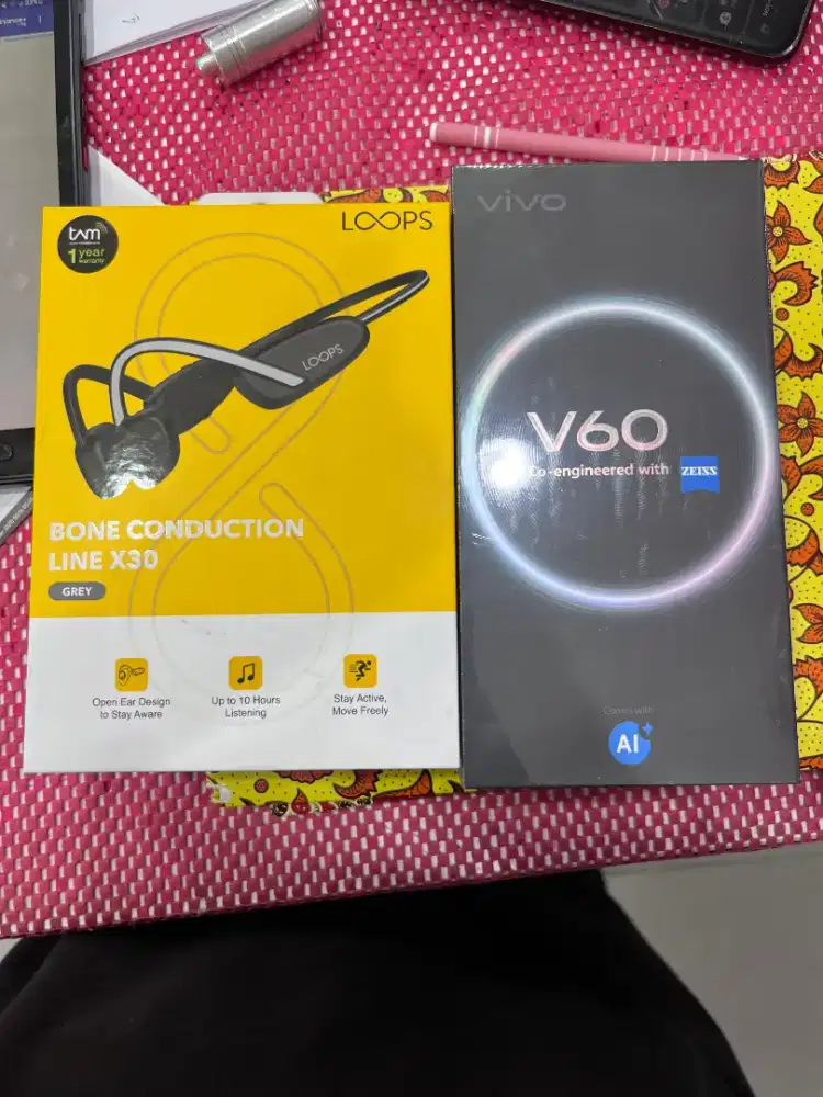Jual vivo v60 baru