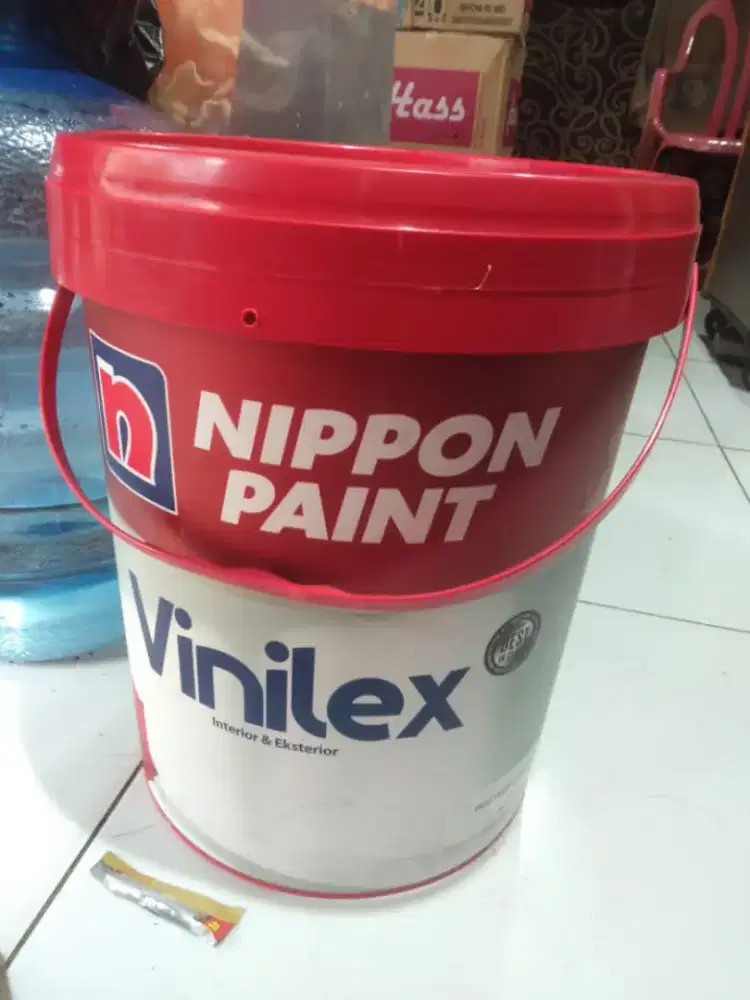 cat tembok berat 25kg