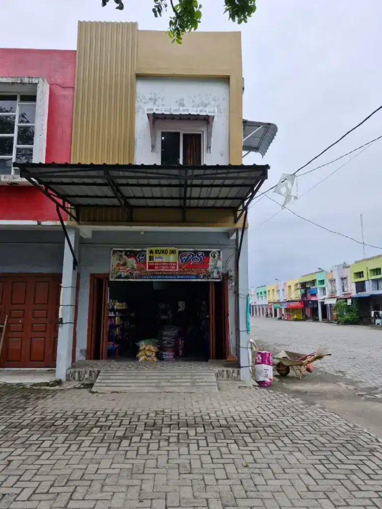 DIJUAL RUKO 2 TINGKAT DI MARTUBUNG LOKASI STRATEGIS UNTUK JUALAN