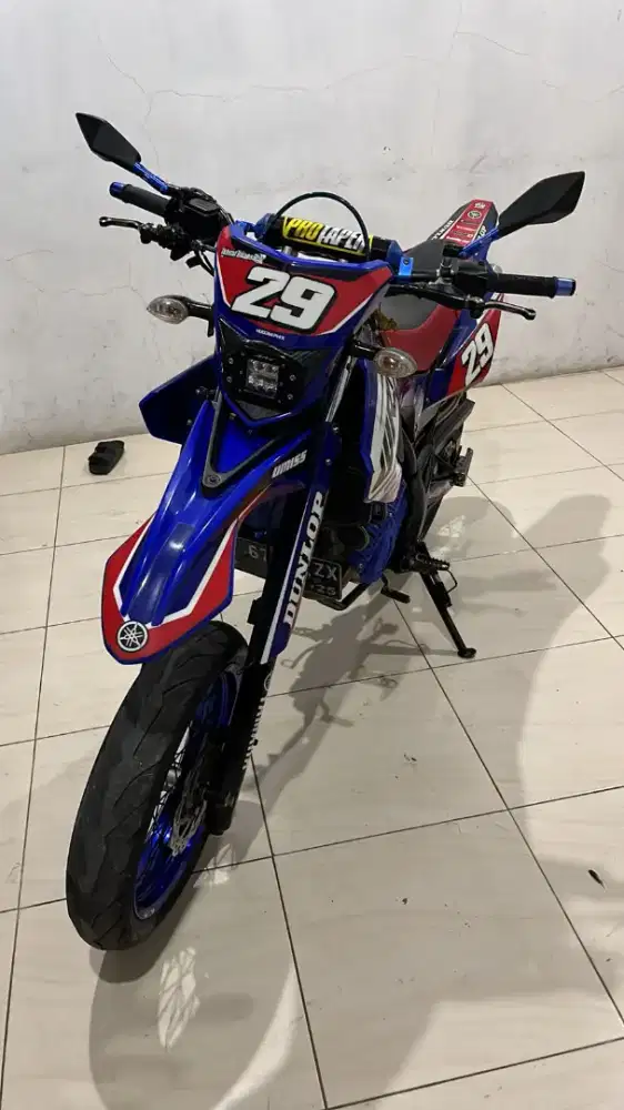 Jual cepet Yamaha WR155 tahun 2020