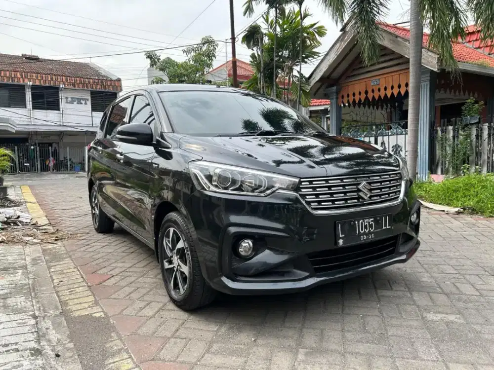 Suzuki All New Ertiga 1.5 GX 2021 Hitam Mt Manual Black gl gt