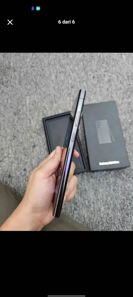 samsung s23 ultra 12/256 sein samsung resmi mulus lengkap no minus