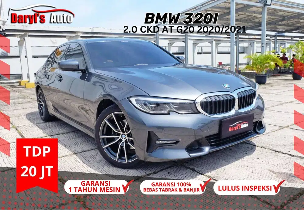 2021 BMW 320i Perfect Condition tdp 20jt