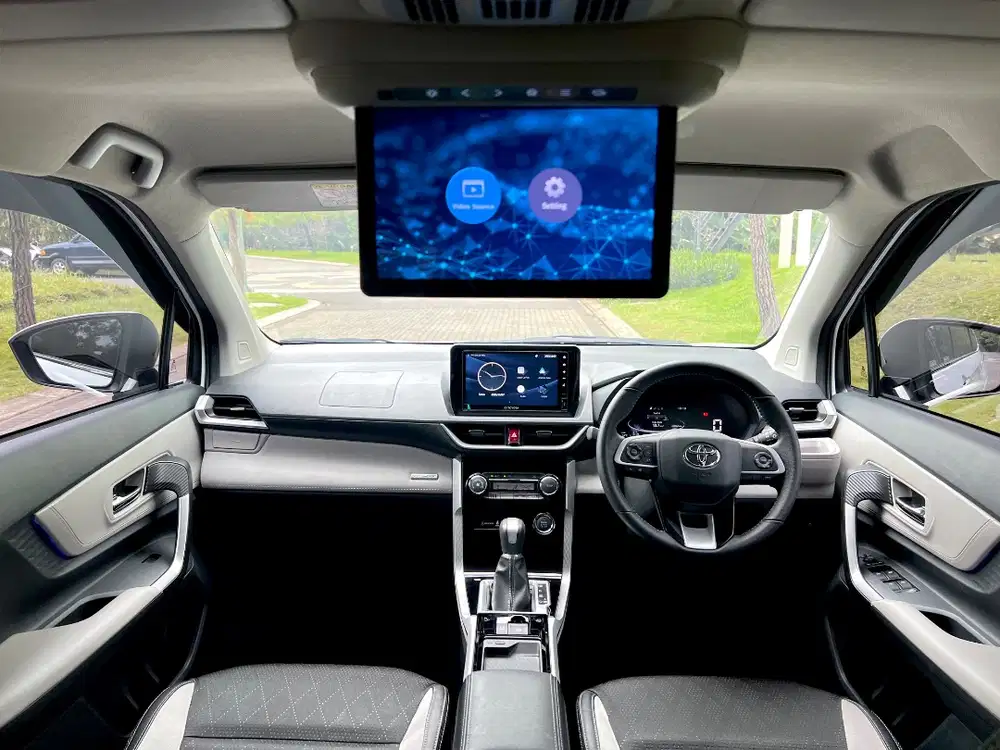 MEWAH MURAH IRIT ALL NEW VELOZ Q TSS 2023 TIPE TERTINGGI MATIC PUTIH