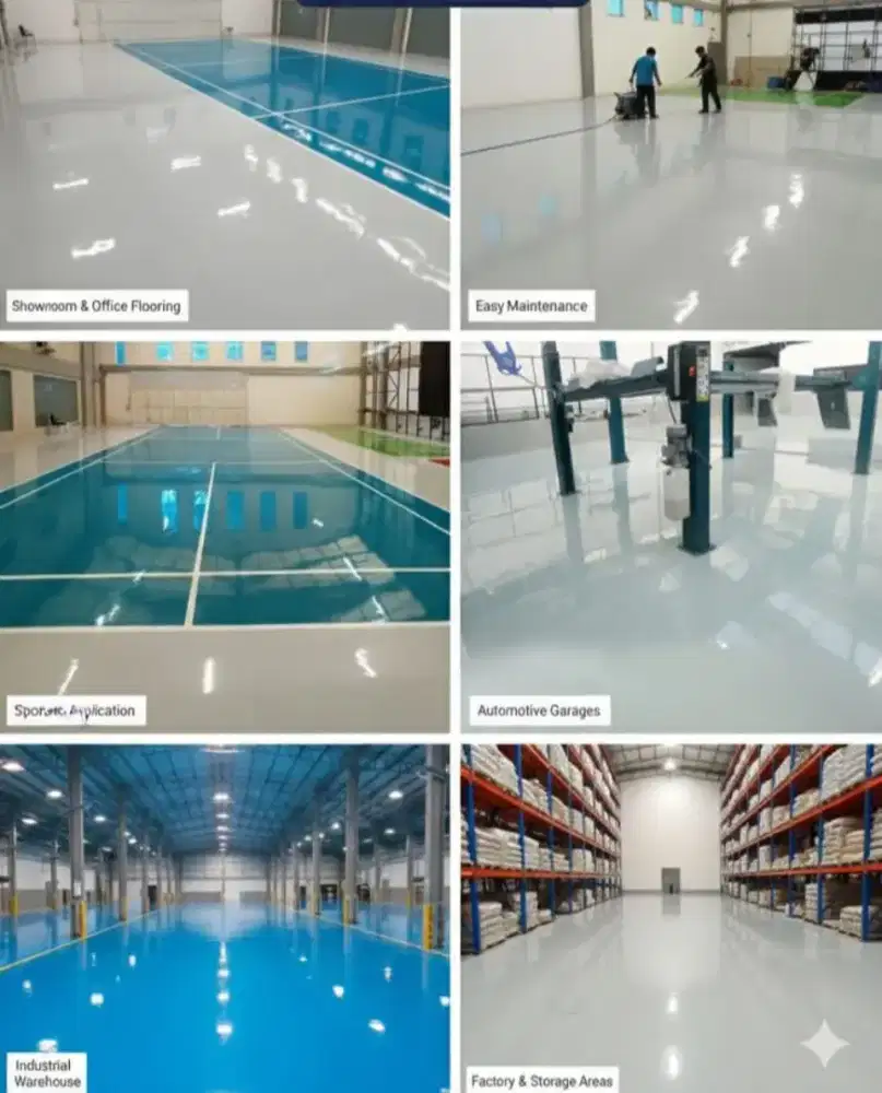 Jasa Epoxy Lantai