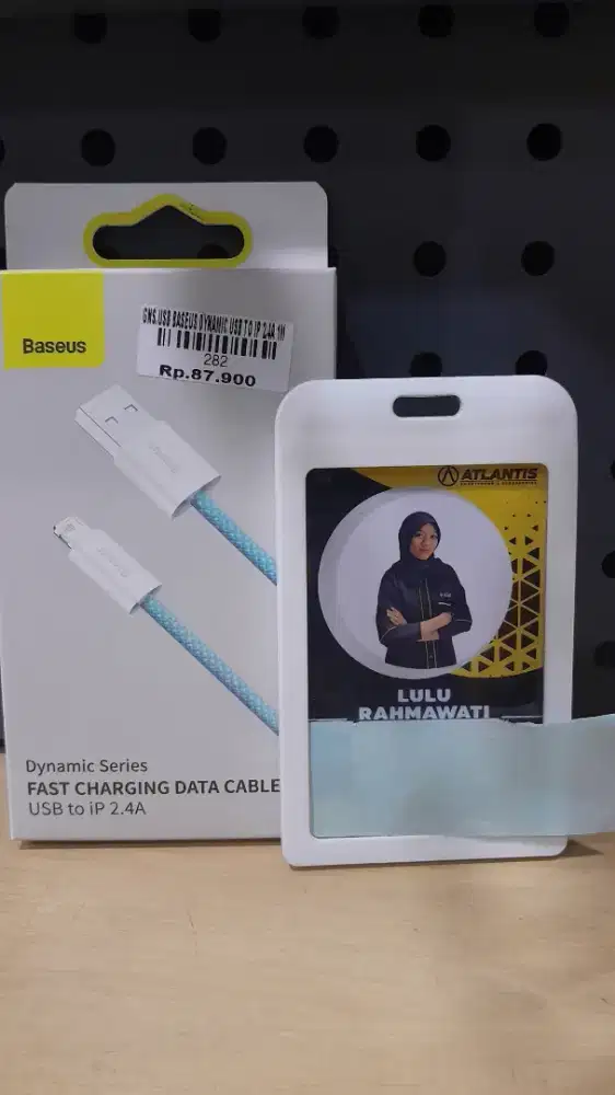 USB BASEUS DYNAMIC USB TO IP 2 4A