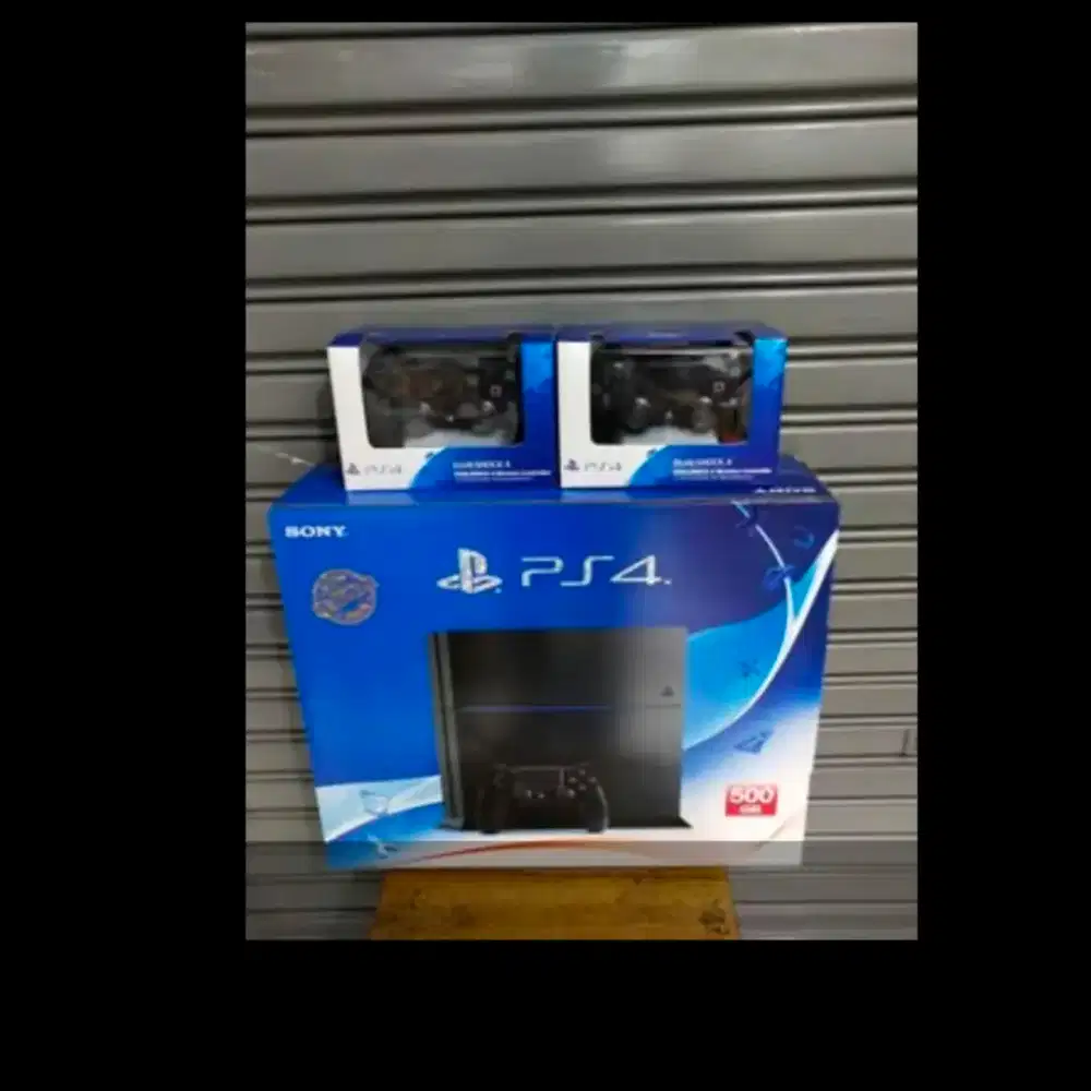 PS4 FAT 500GB H E N 12XX BDJB FULL GAME 2025-2026 BEBAS PILIH(BARU)