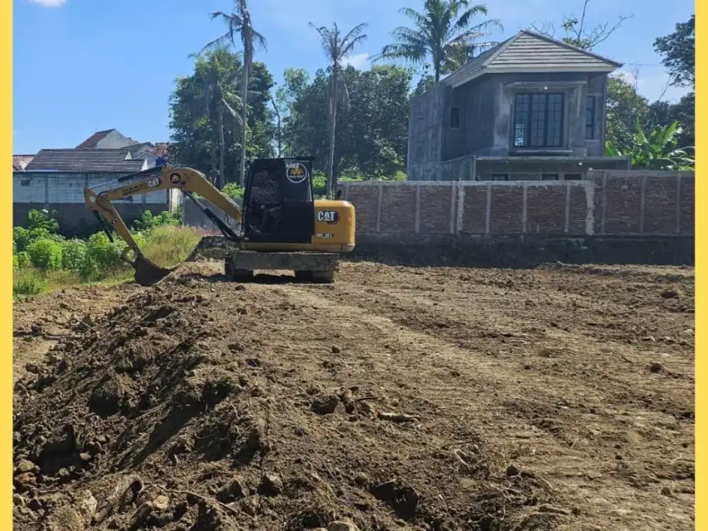 Tanah Jogja Siap Bangun Area Gamping Balecatur SHM Pekarangan