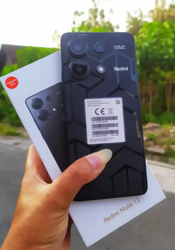 REDMI NOTE 13 ORI FULSET 8 /256GB