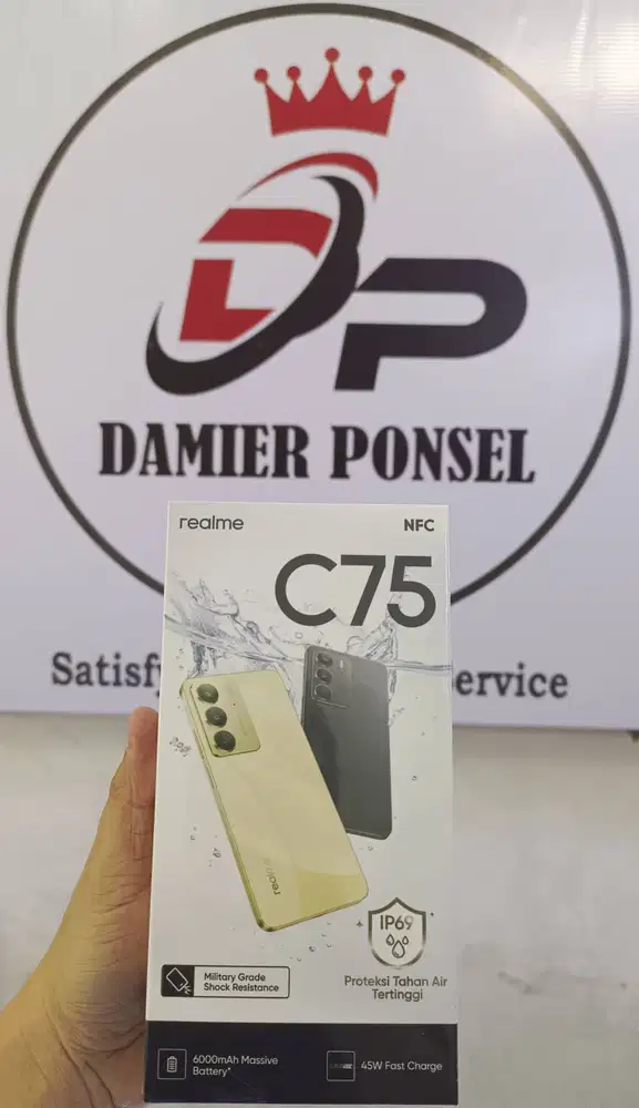 ( TERMURAH ) REALME C75 (8/256) PROMO NEW
