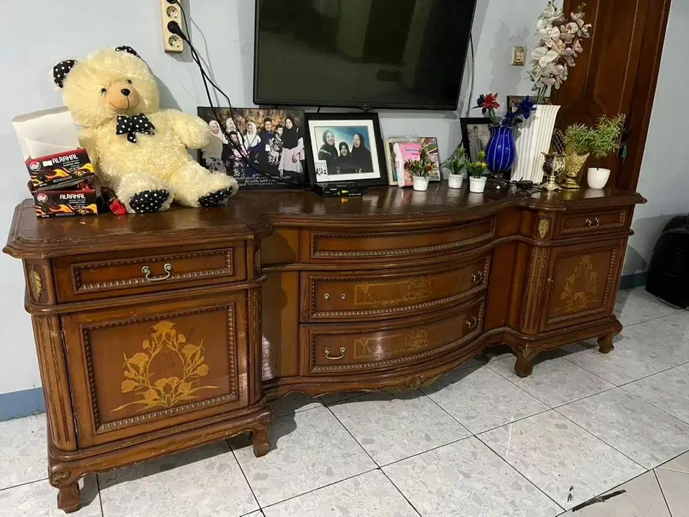 Dijual rak kayu jati