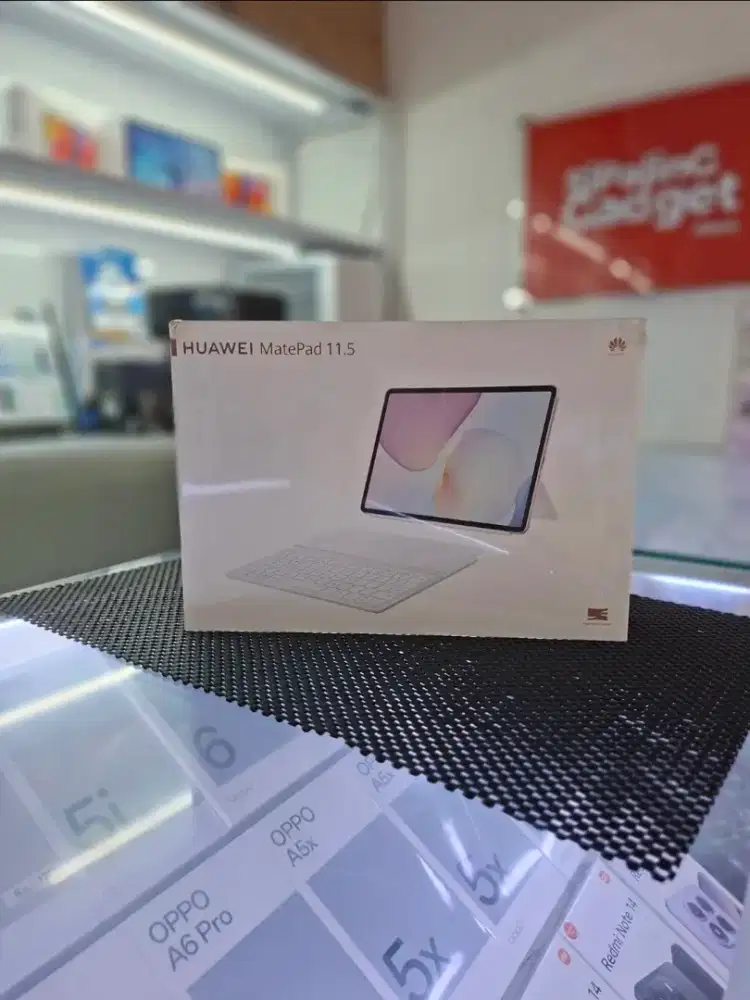 JUAL HUAWEI MATEPAD 11,5 2025 8/256 PAPERMATE BARU -SEGEL
