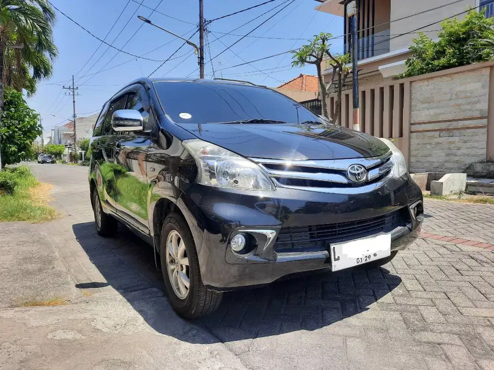 Avanza 1.3 G MT 2013, terawat, KM rendah, tangan 1, service Auto 2000