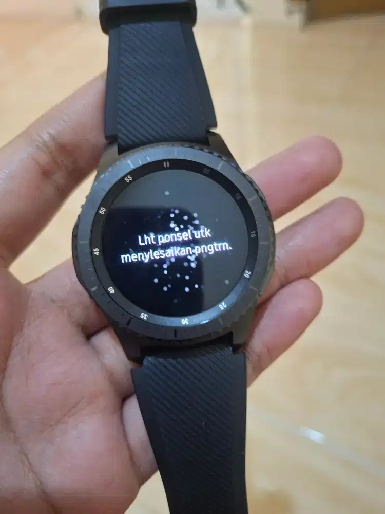 SAMSUNG GEAR S3  frontier