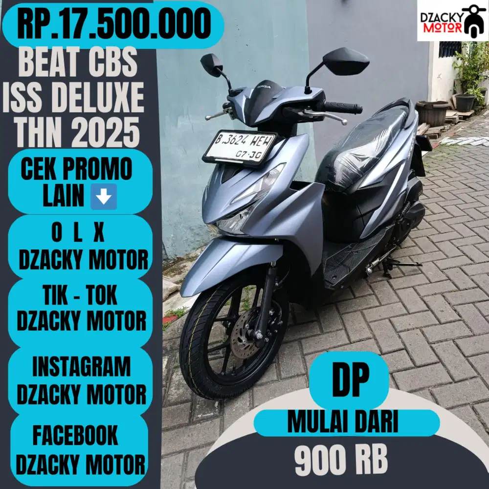 BEAT CBS ISS DELUXE THN 2025