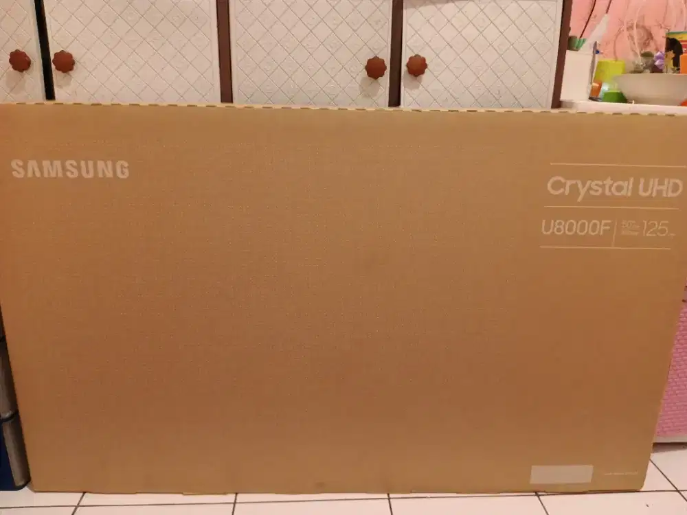 Samsung Smart TV Crystal UHD 50 inch 4K-U8000F