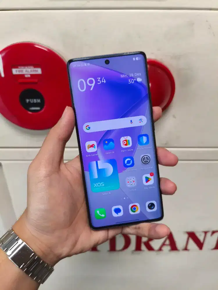 Infinix hot 50 pro+ 8/256 fullset