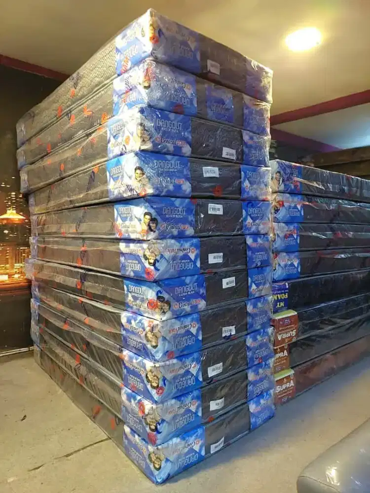 kasur busa tebal uk 90x200x20 ada  garansi