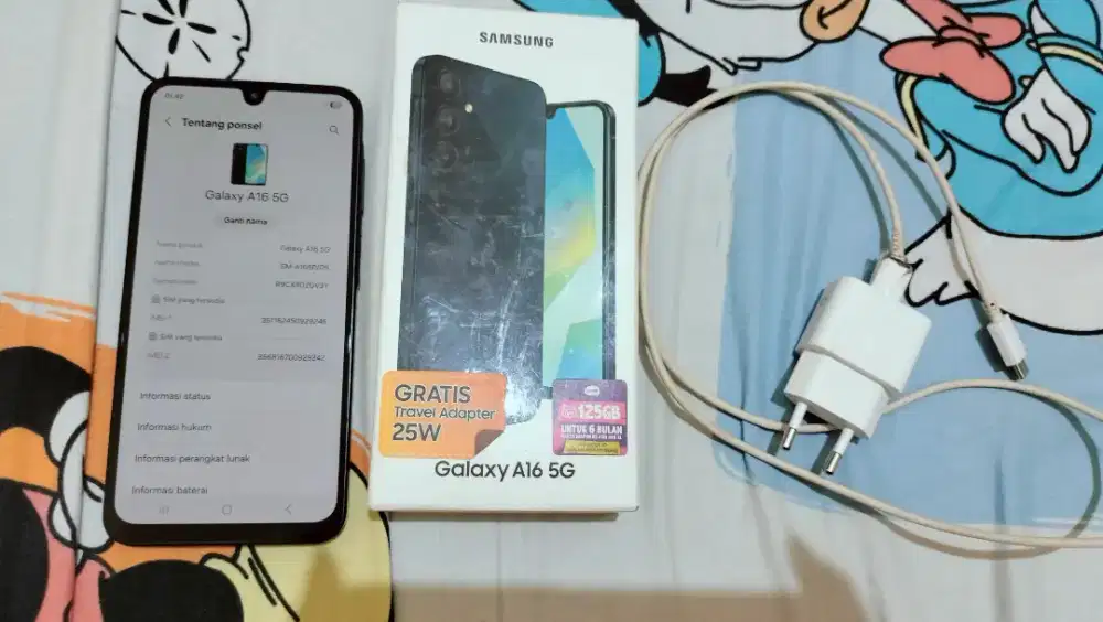Samsung A16 5G 8/256 fullset