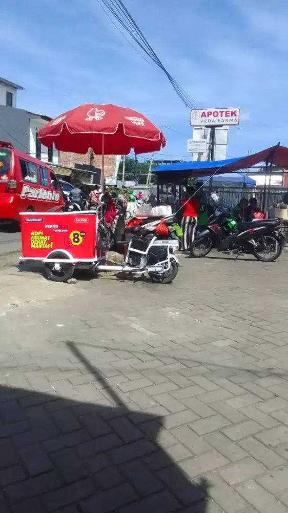 Dibutuhkan penjual kopi keliling