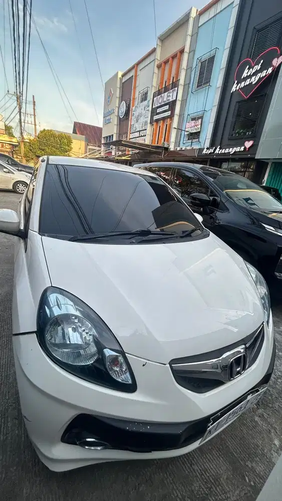 Honda Brio Satya 2014 Bensin