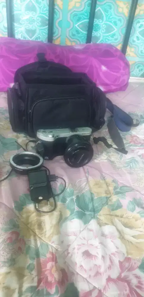 Kamera Samsung NX300M