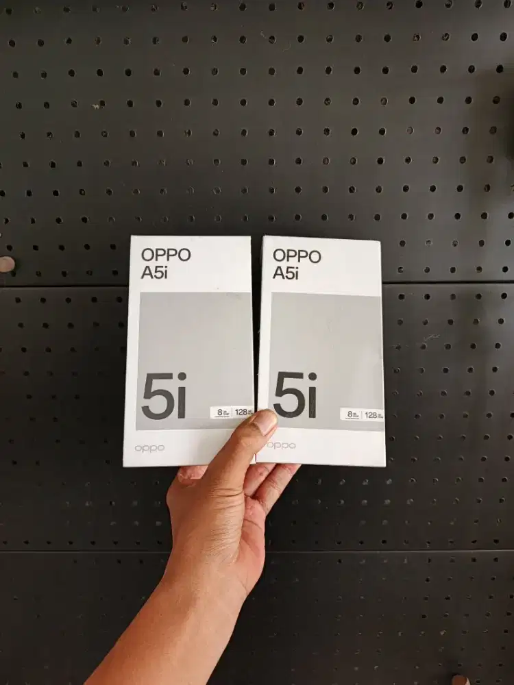 Berminat silahkan WA Oppo A5i 4+4/128 Garansi resmi 1thn
