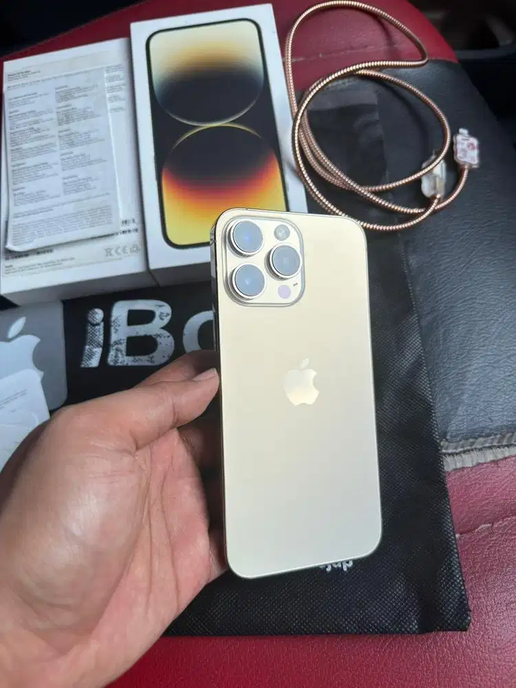 Iphone 14 Pro Max 128GB iBox Murah Banget