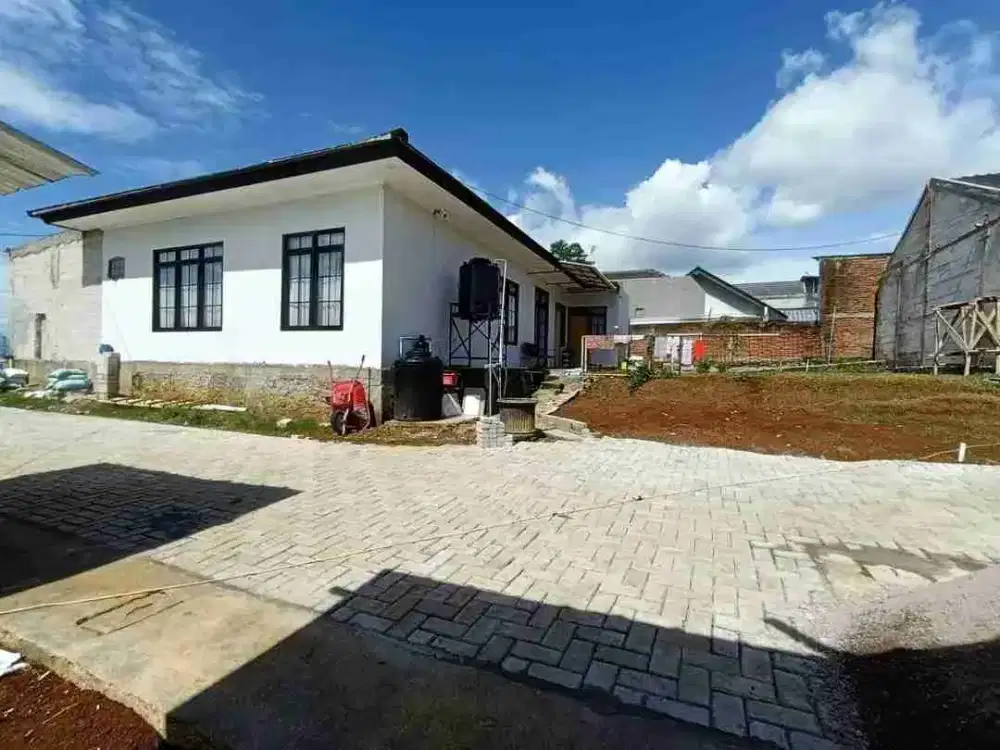 murah bgt rumah minimalis halaman luas di permana pada asih cisarua cimahi