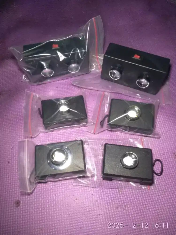 Lampu emergency mini