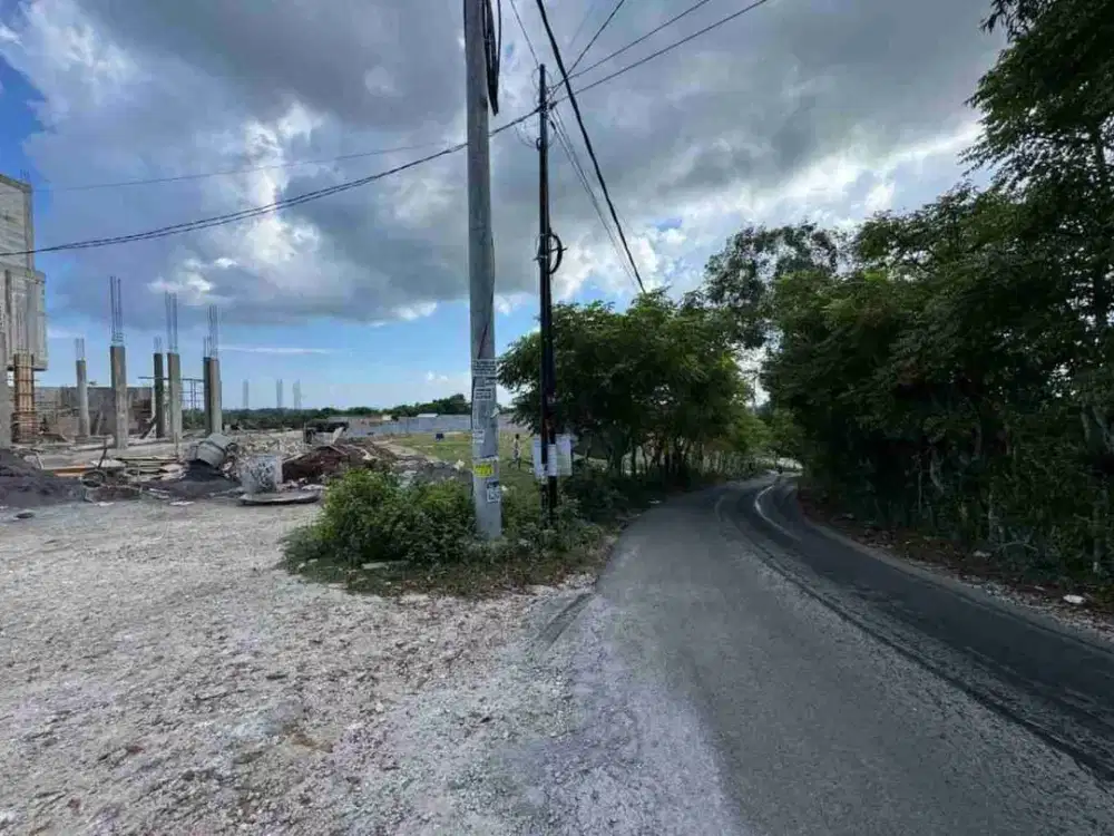 TANAH 3,75 ARE PANTAI CEMONGKAK