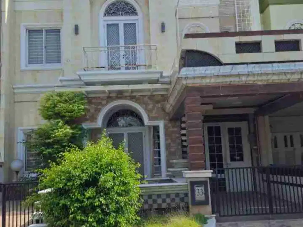 Dijual Rumah royal gading mansion, LT 182m2 LB 162m2 9x20 KM 4+1 KT 3+1
