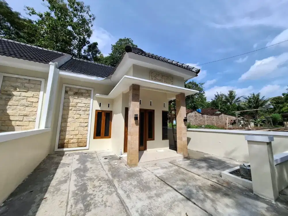 Rumah Modern Nyaman di Moyudan Sleman – Harga Mulai 300 Jutaan, SHM & IMB Aman