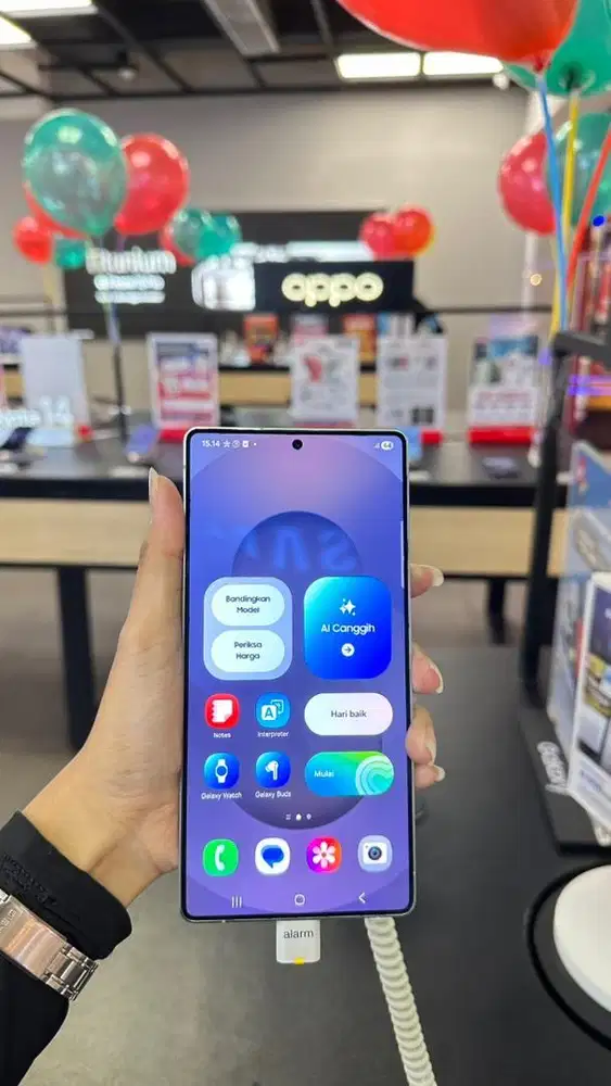 SAMSUNG S25 ULTRA 12/512 NEW GARANSI RESMI