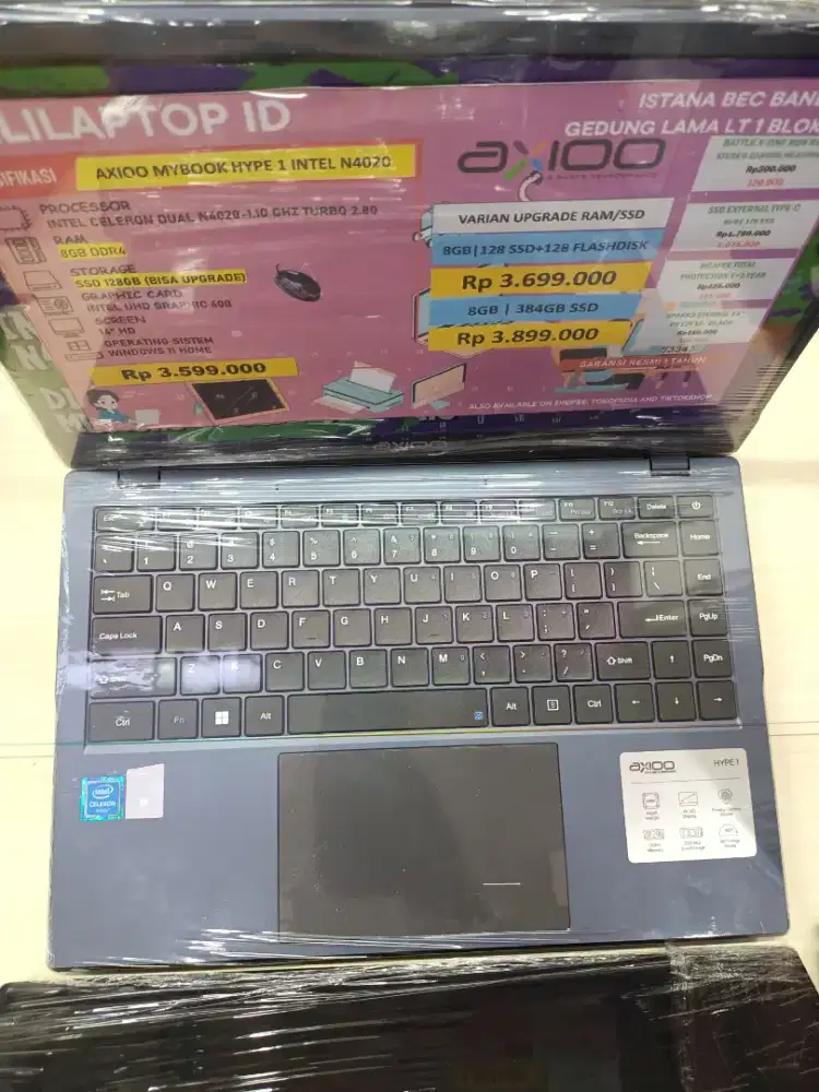 Promo laptop murah Axioo mybook hype 1