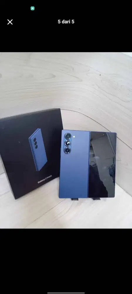 samsung z fold 5 12/256 lengkap