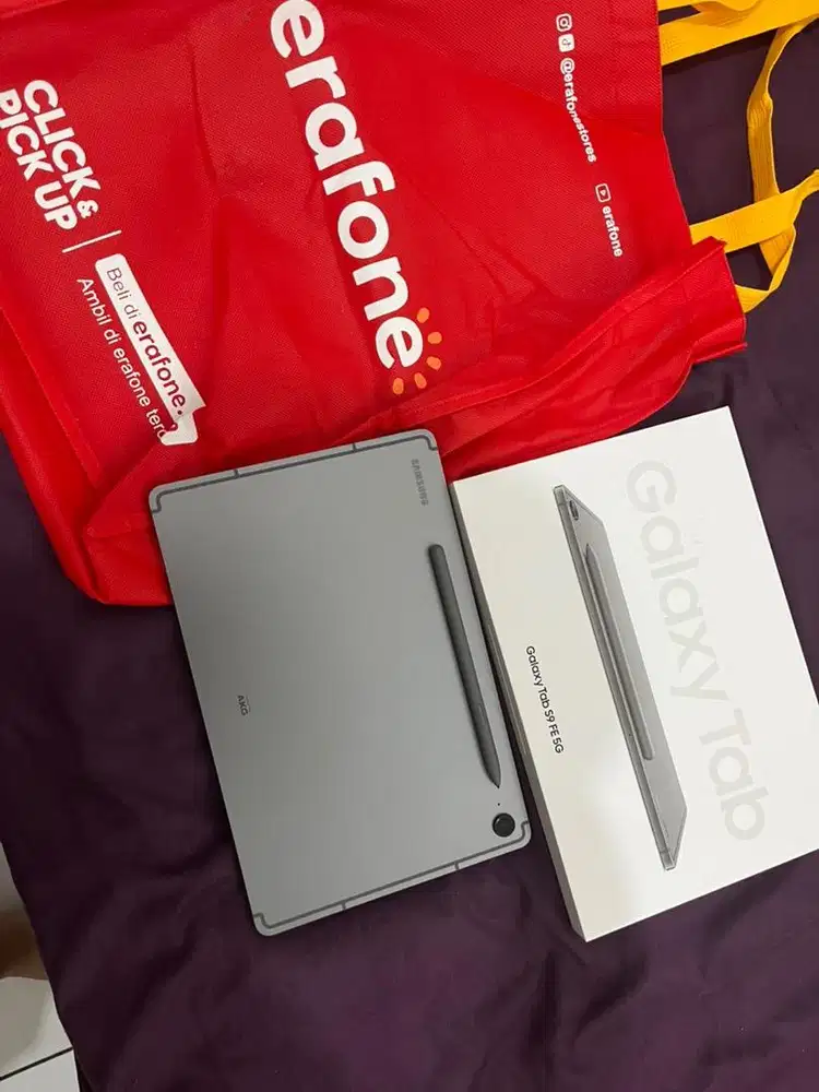 GALAXY TAB S9 FE 5G SIMCARD 128GB