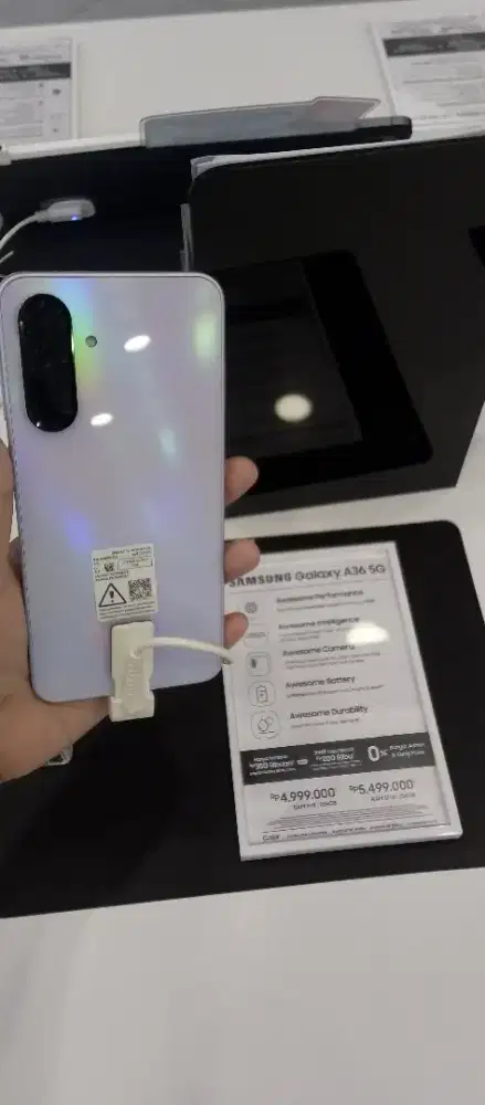 cicilan Samsung A36 dibogor pakai home credit