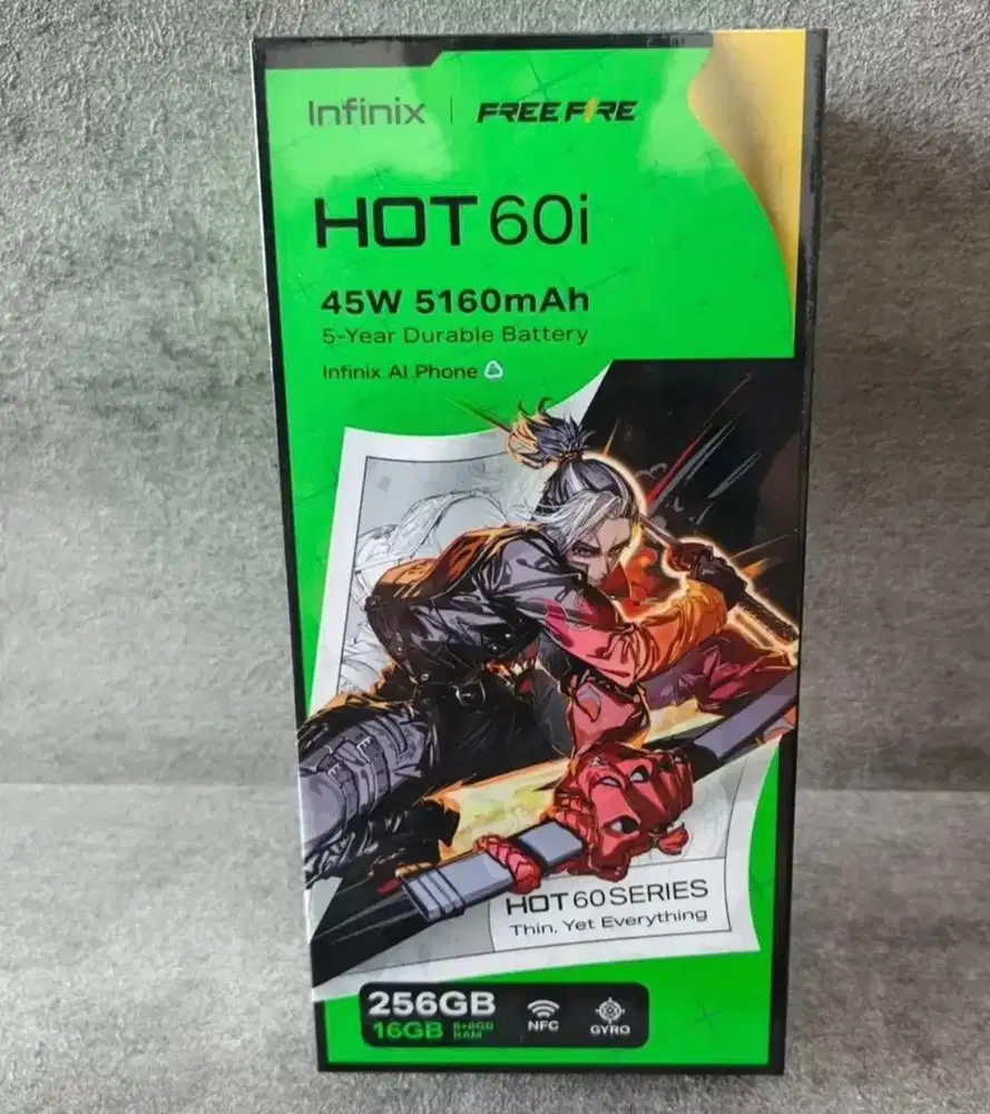 Infini Hot 60i 16/256Gb